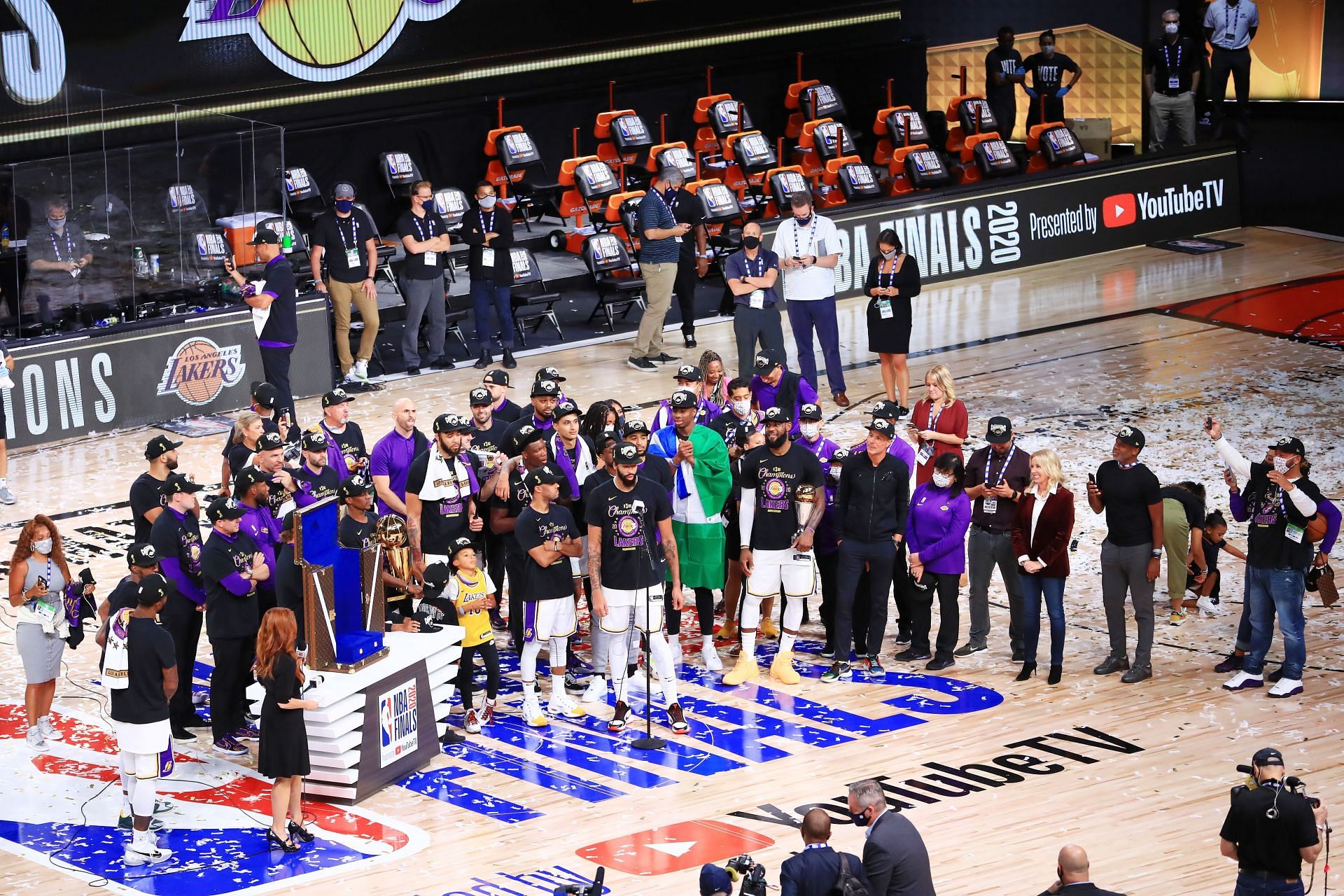 2020 NBA Finals - Image source: Getty
